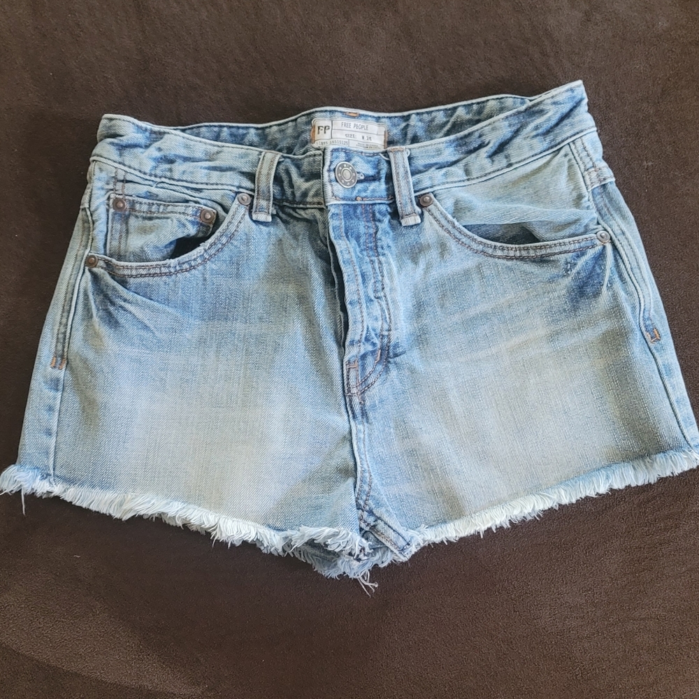 Free People shorts,Size 26